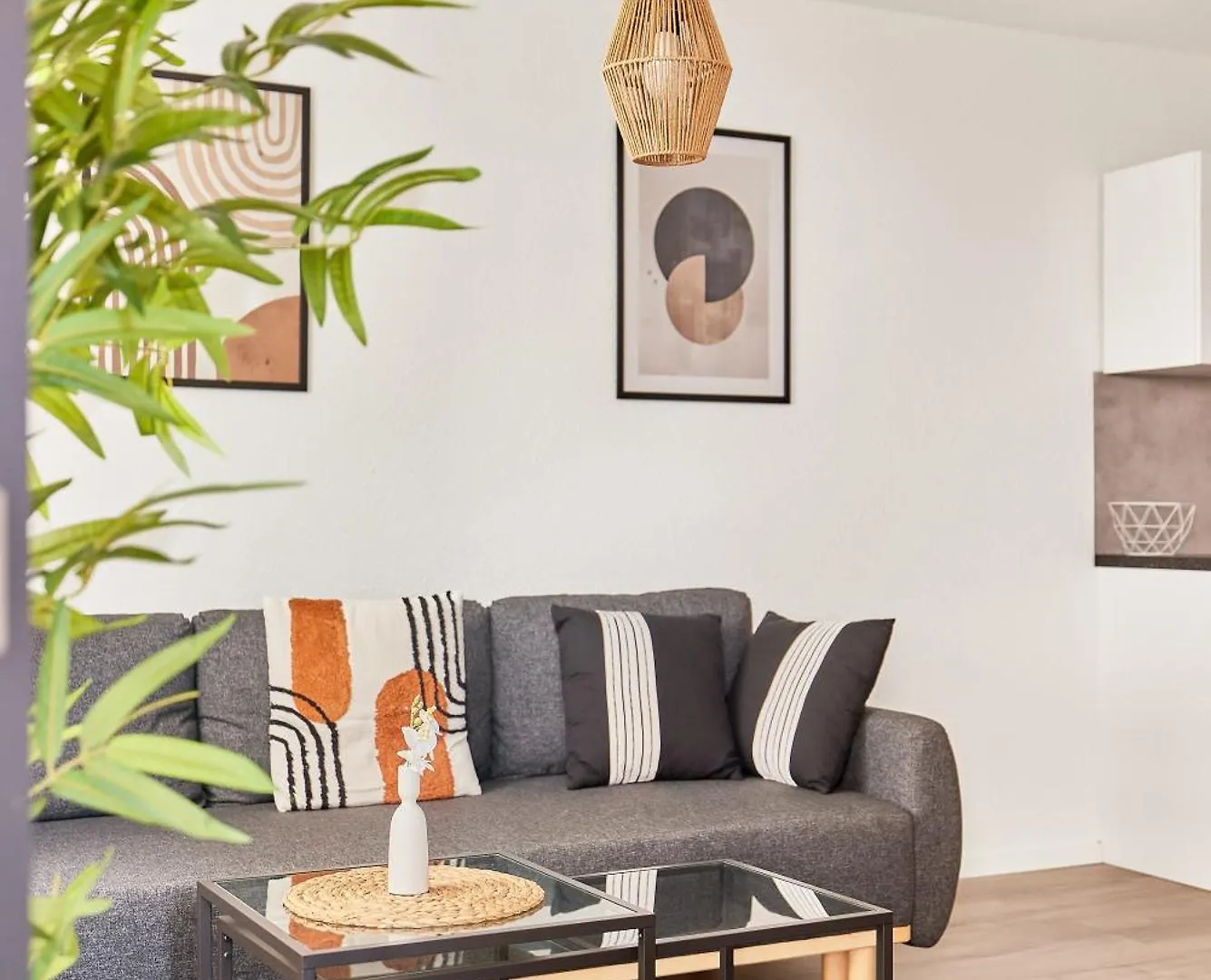 Elegantes 1 Zimmer Apartment Neubau MHG